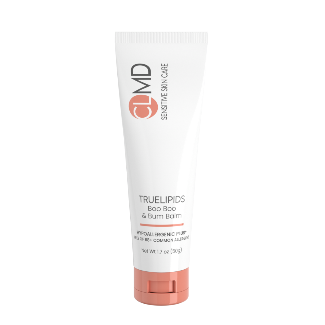 TrueLipids Boo-Boo & Bum Balm: Diaper Rash & Healing Cream for Babies