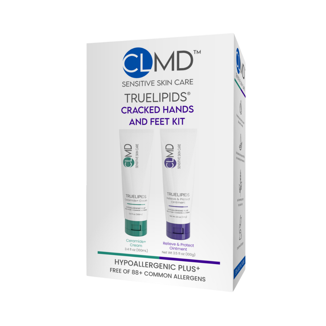 Dry Feet & Hands Kit: Moisturizers for Dry Hands & Cracked Feet