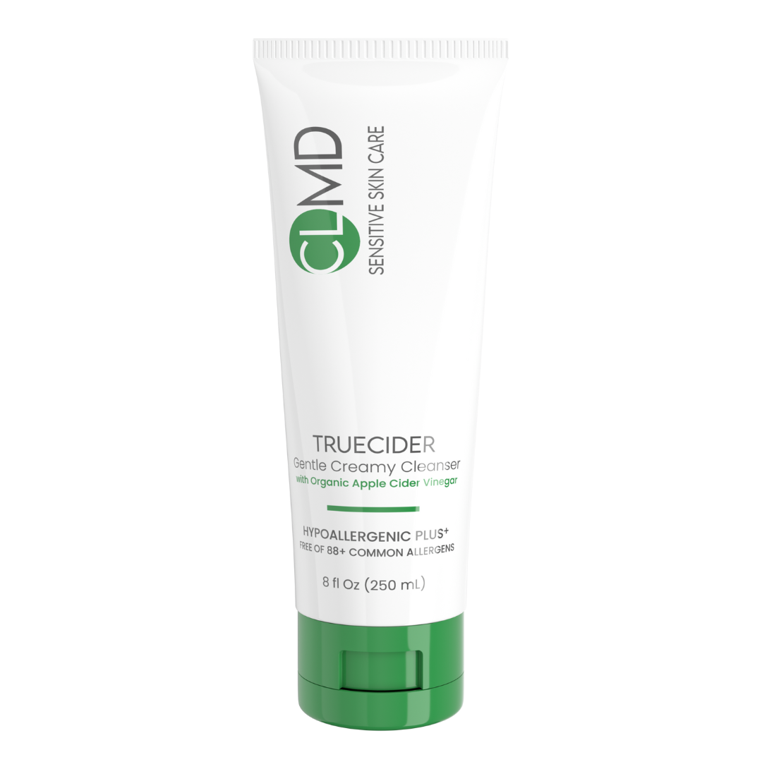 TrueCider Gentle Creamy Cleanser & Face Wash for Sensitive Skin