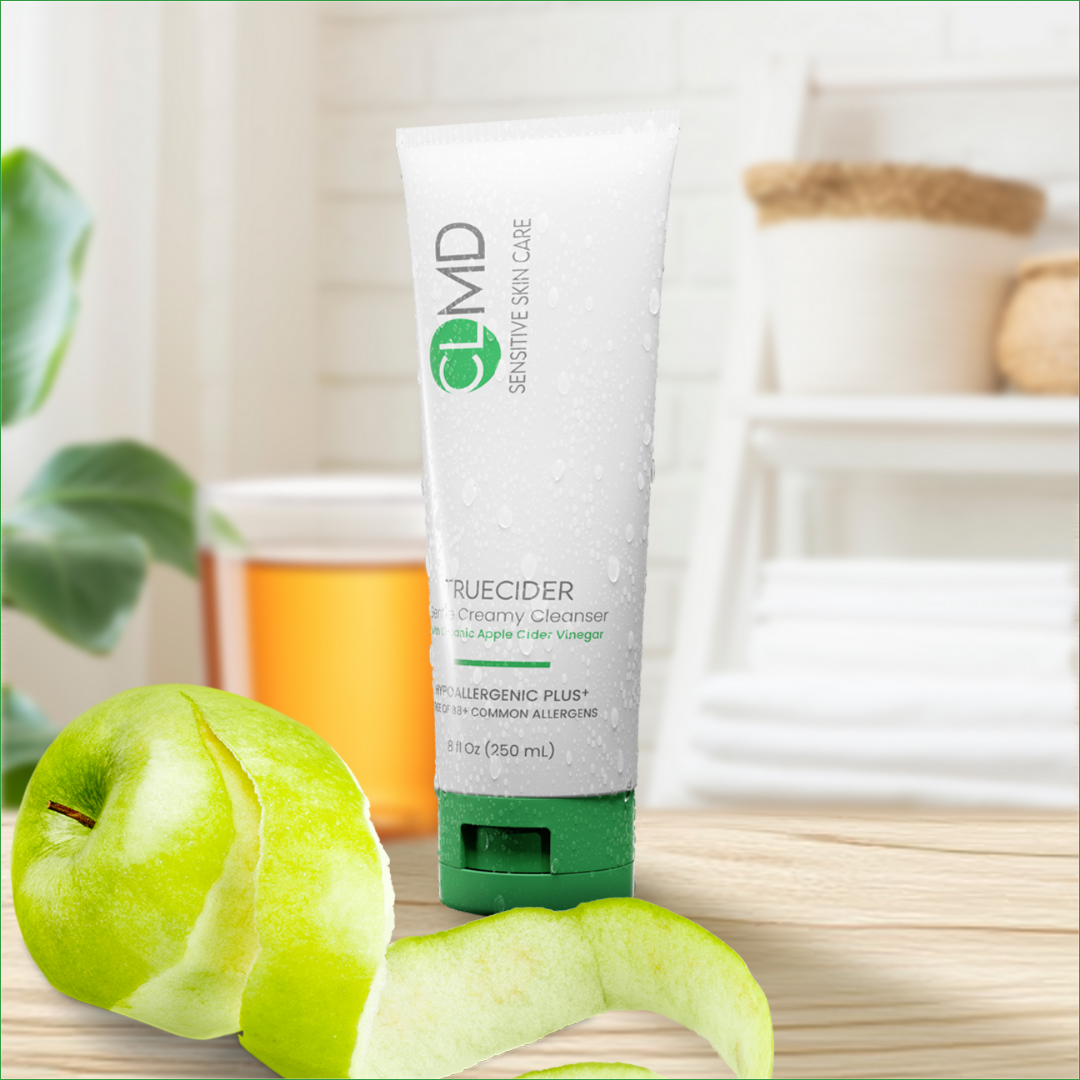 TrueCider Gentle Creamy Cleanser & Face Wash for Sensitive Skin