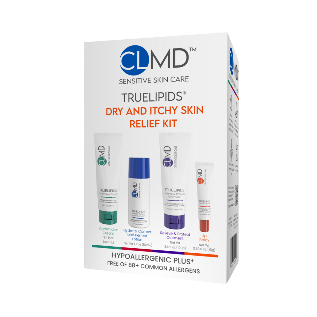 Dry and Itchy Skin Relief Kit