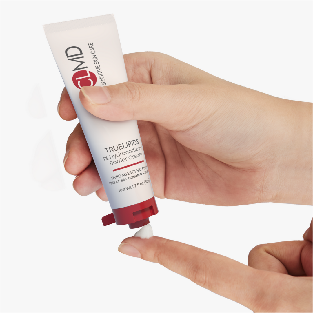 TrueLipids Hydrocortisone Cream for Skin Barrier Support