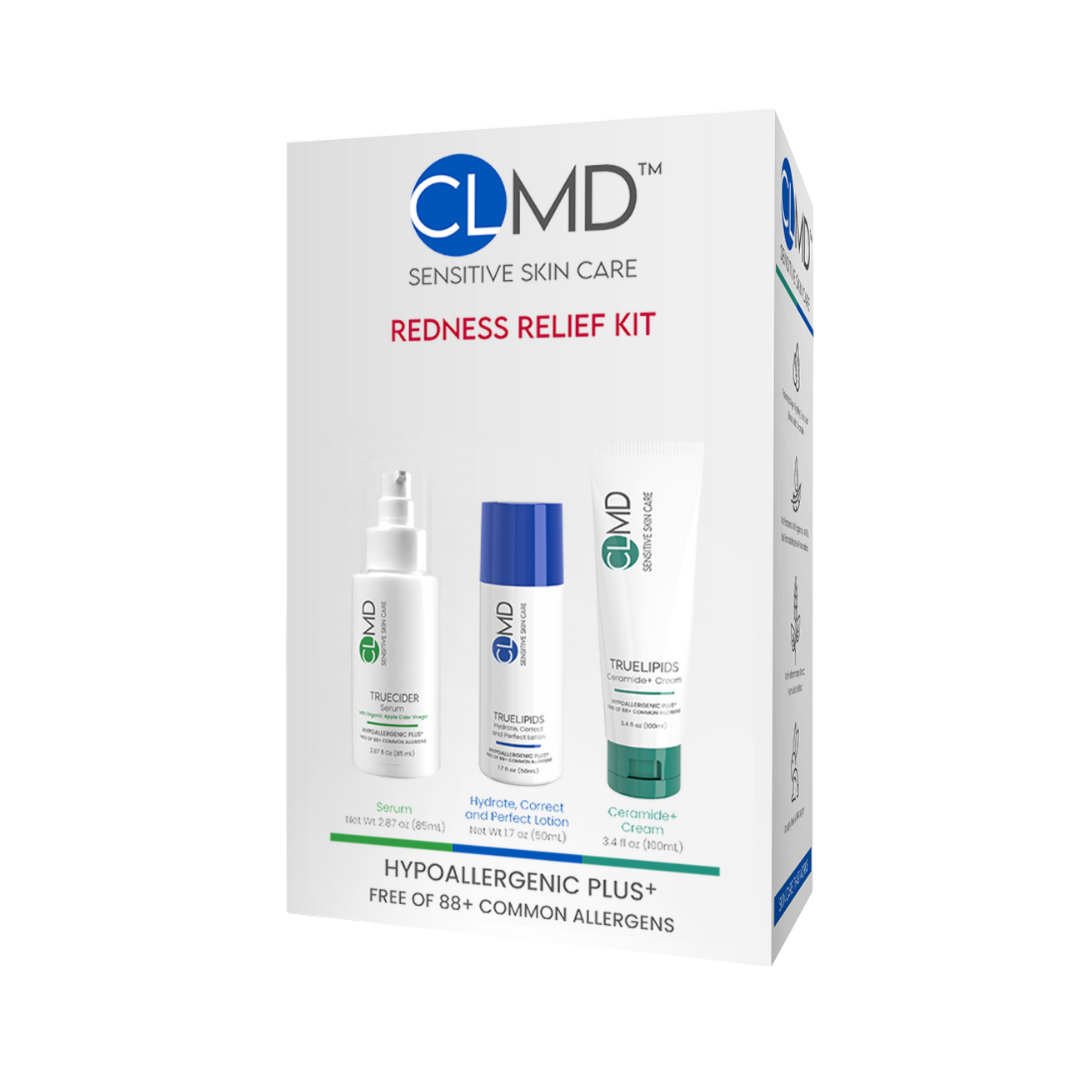 TrueLipids Redness Relief Kit: Anti Redness Creams for Sensitive Skin