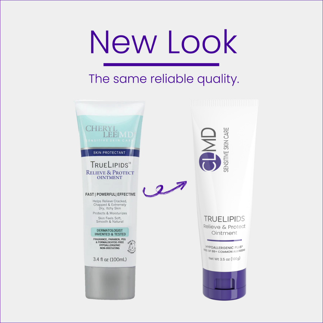 TrueLipids Relieve & Protect Ointment for Dry, Itchy & Eczema-Prone Skin