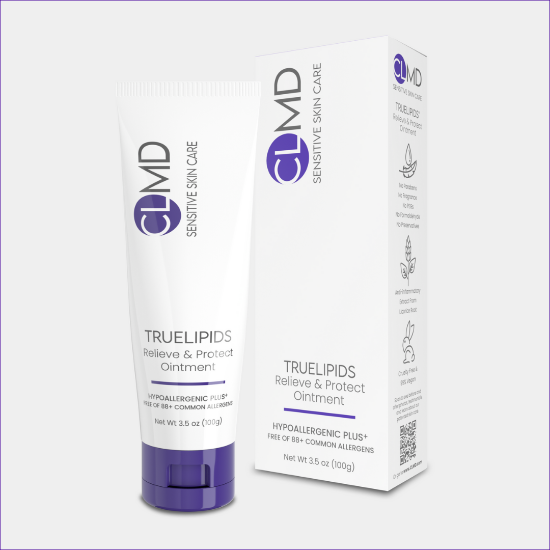 TrueLipids Relieve & Protect Ointment for Dry, Itchy & Eczema-Prone Skin