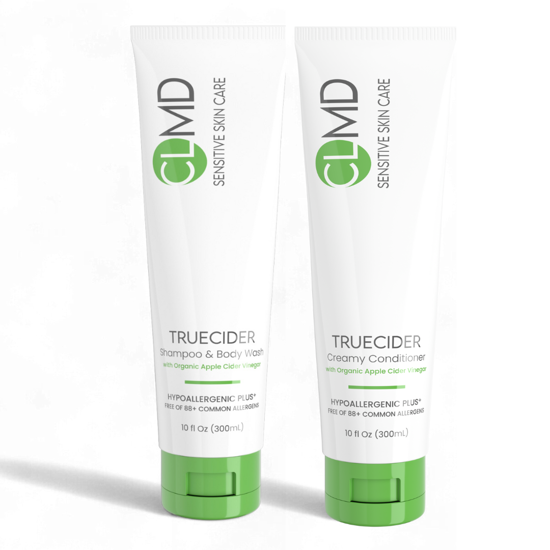 TrueCider Shampoo and Conditioner Set: Moisturizing & Nourishing Hair Care