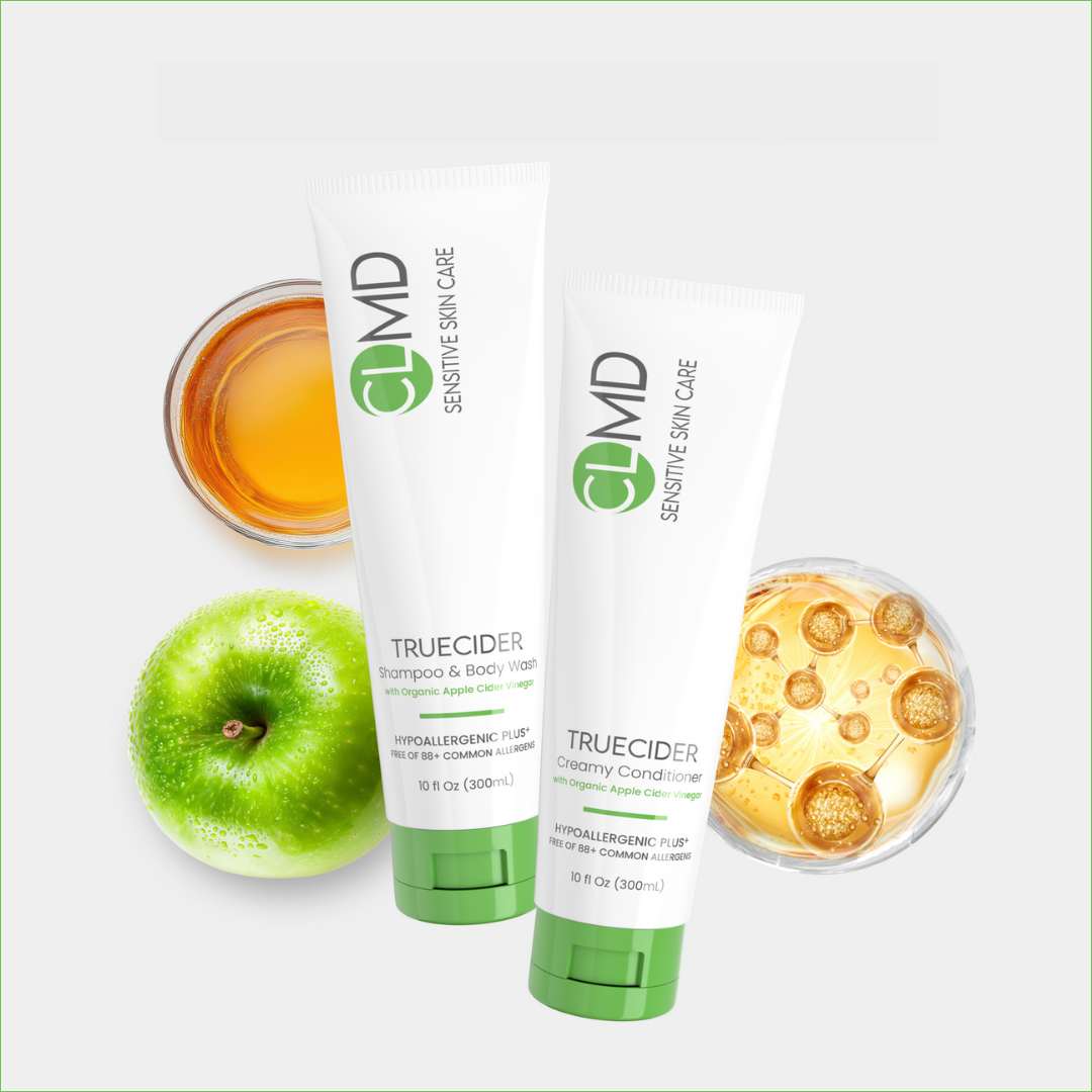 TrueCider Shampoo and Conditioner Set: Moisturizing & Nourishing Hair Care
