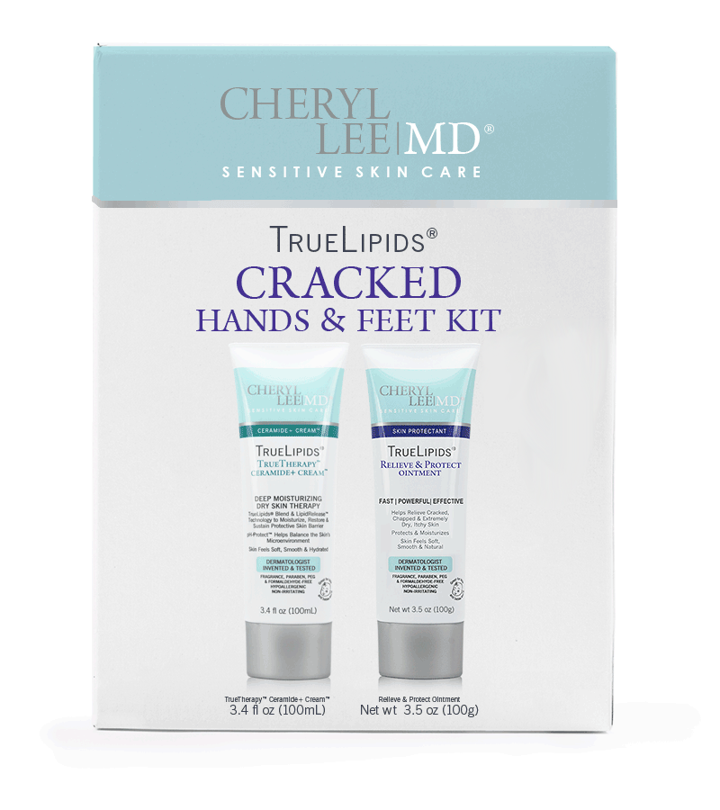 Cracked Hands & Feet Kit BOX