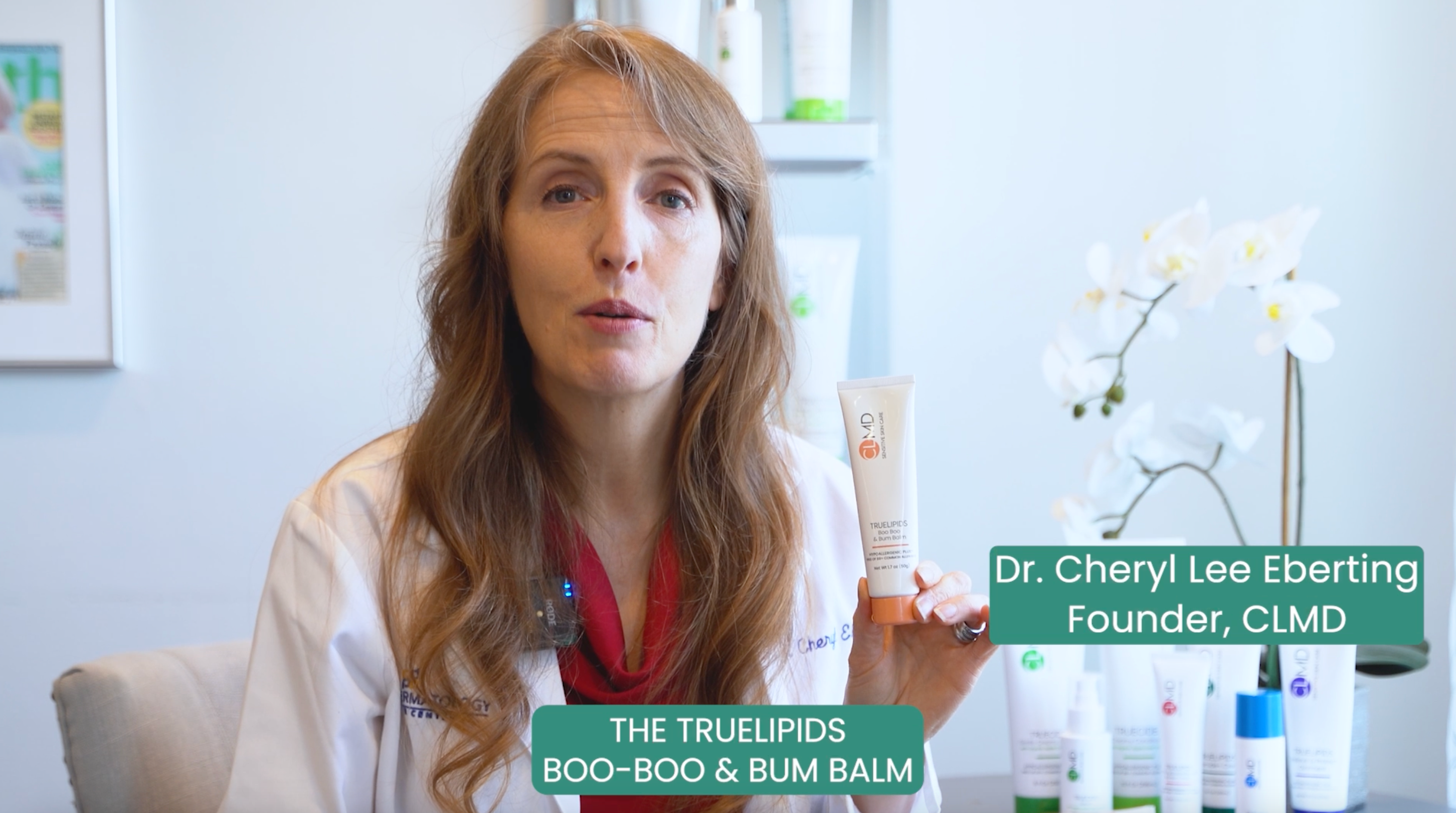 TrueLipids Boo Boo and Bum Balm Intro Video