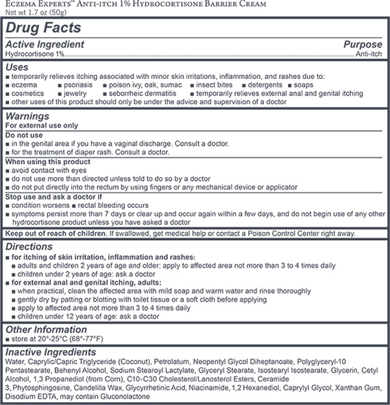 TrueLipids Hydrocortisone Cream for Skin Barrier Support