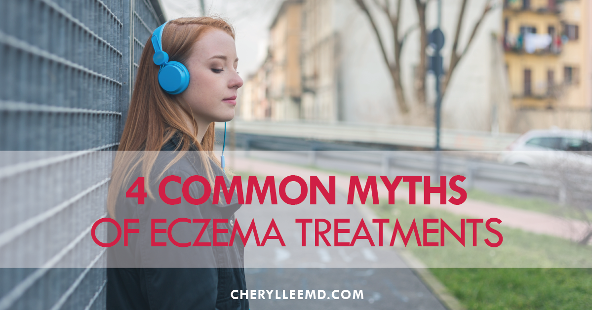 4 Myths of Eczema Treatment