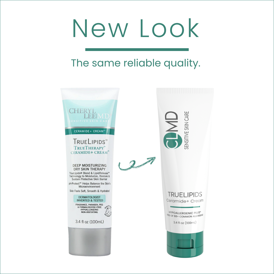 CLMD - TrueLipids Ceramide+ Cream for Eczema Prone, Dry, Itchy, and ...
