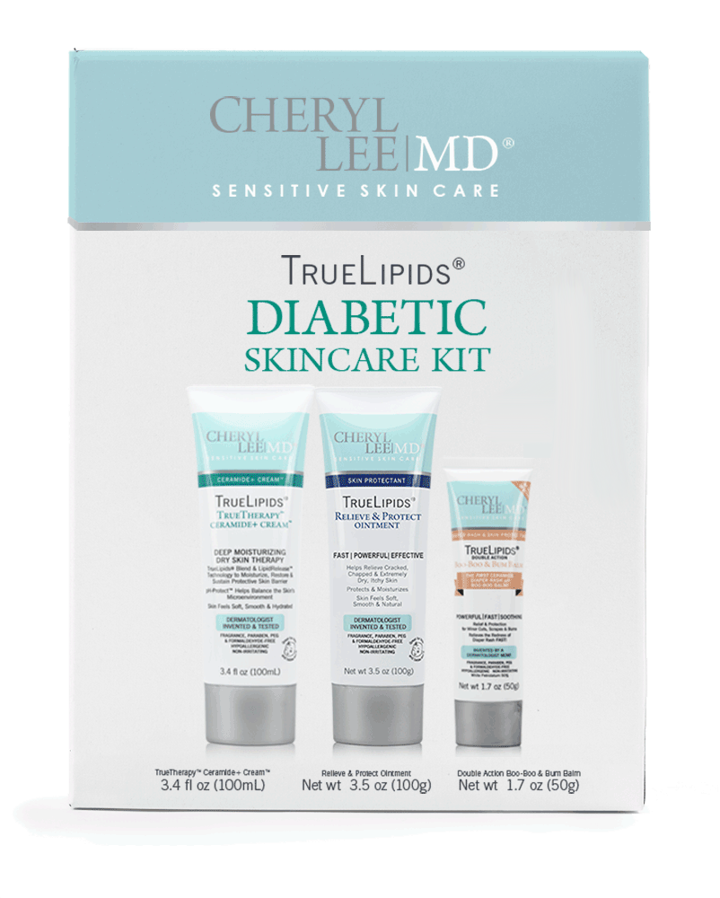 Diabetic Skincare Kit BOX