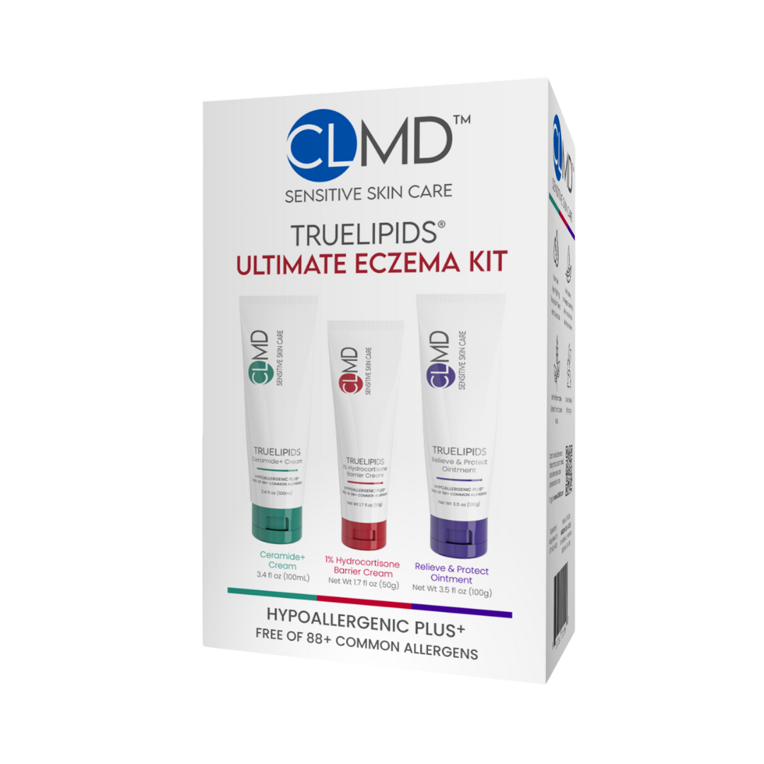 TrueLipids Ultimate Eczema Kit: Eczema Creams and Lotions for Skin Barrier Support