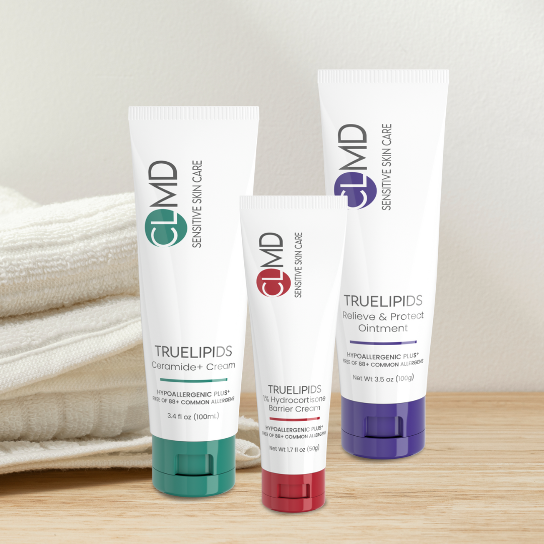 CLMD - TrueLipids Ultimate Eczema Kit | Eczema Creams and Lotions for ...