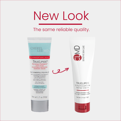 TrueLipids Hydrocortisone Cream for Skin Barrier Support