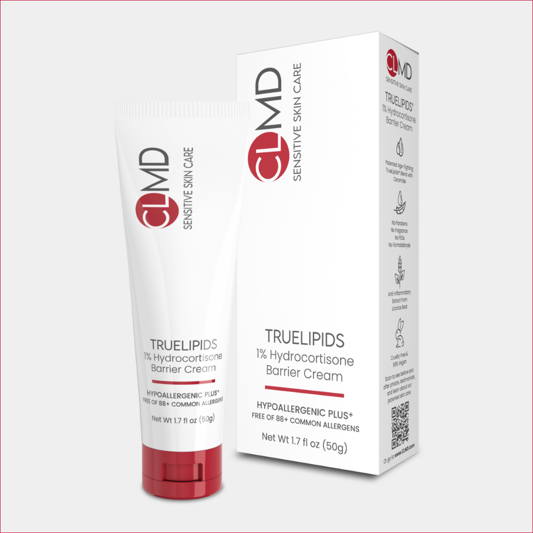 TrueLipids Hydrocortisone Cream for Skin Barrier Support