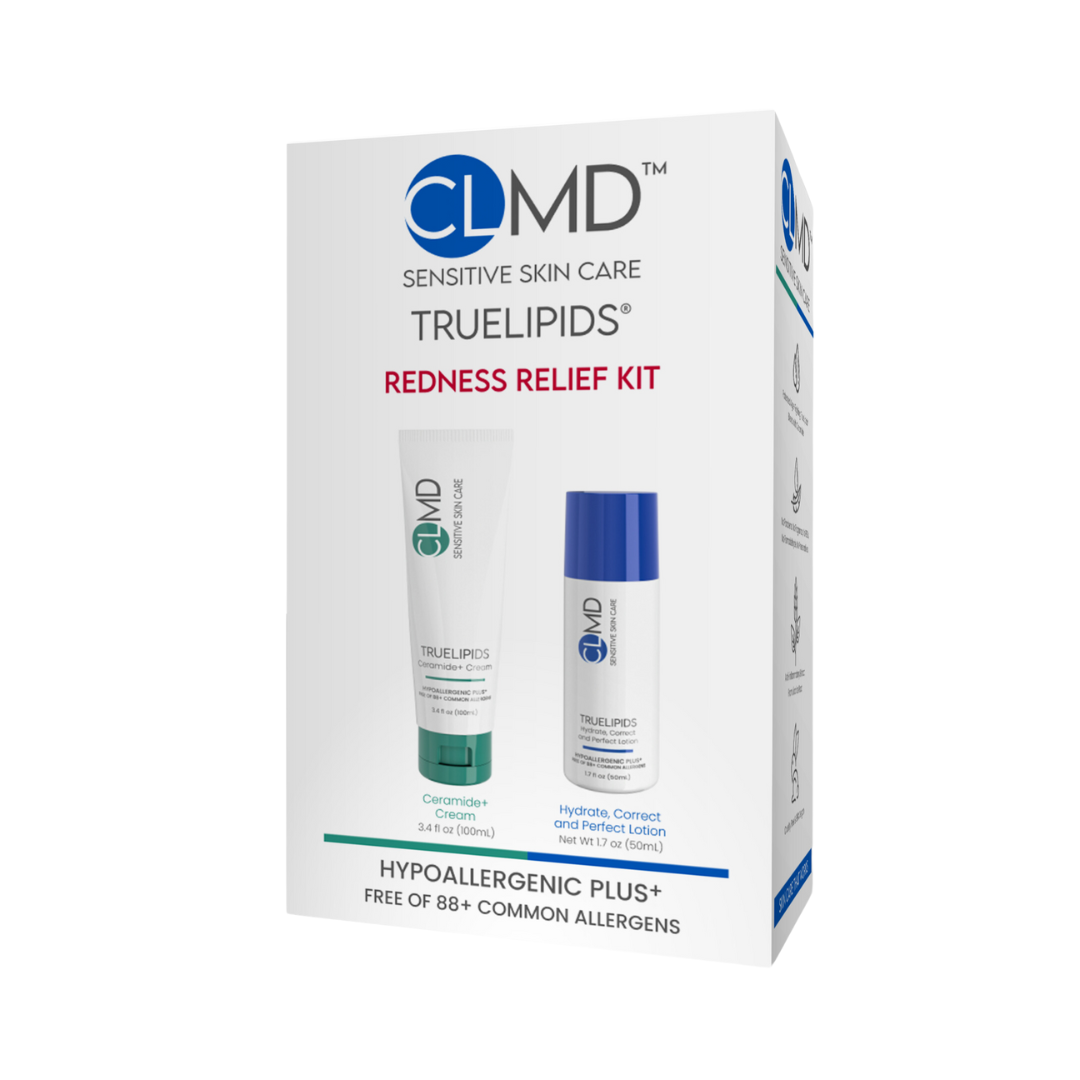 TrueLipids Redness Relief Kit: Anti Redness Creams for Sensitive Skin