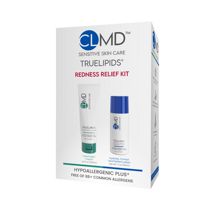 TrueLipids Redness Relief Kit: Anti Redness Creams for Sensitive Skin