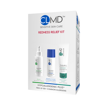TrueLipids Redness Relief Kit: Anti Redness Creams for Sensitive Skin