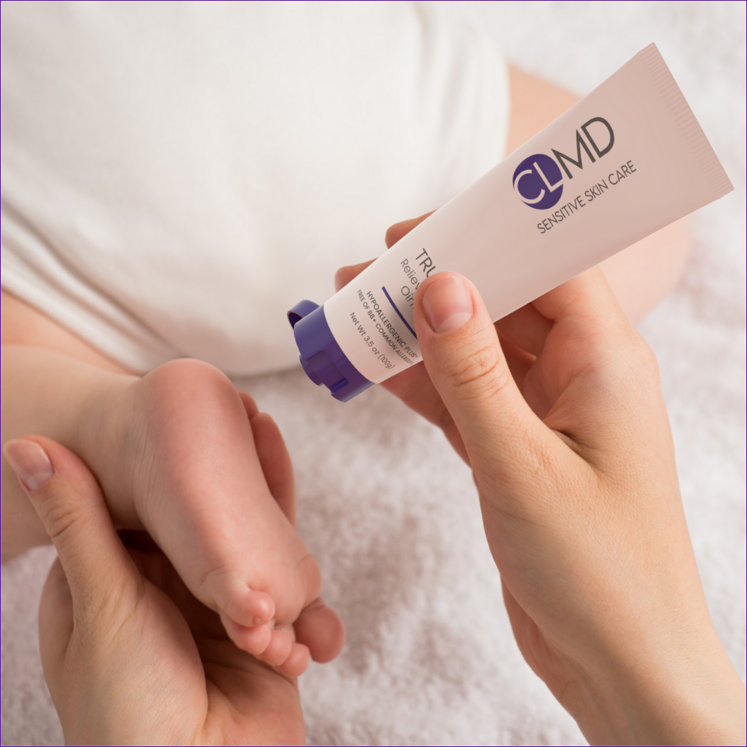 TrueLipids Relieve &amp; Protect Ointment for Dry, Itchy &amp; Eczema-Prone Skin