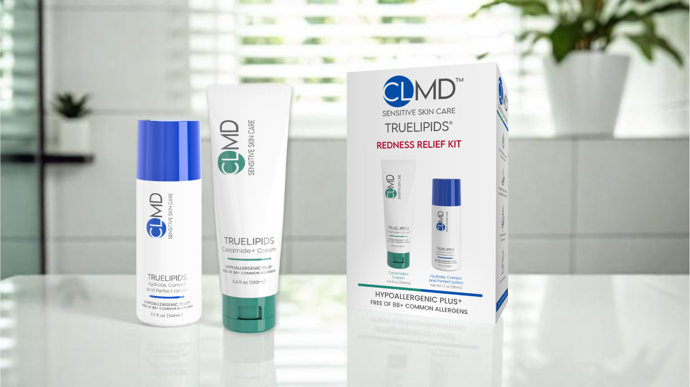 TrueLipids Redness Relief Kit: Anti Redness Creams for Sensitive Skin