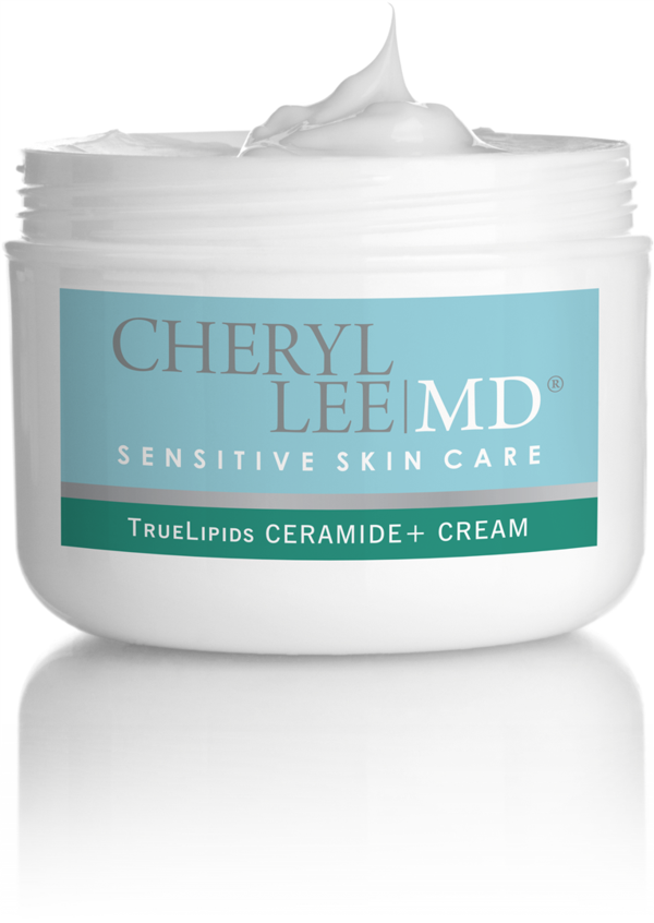 Ceramide + Cream - 35oz Tub – Cheryl Lee MD Sensitive Skin Care
